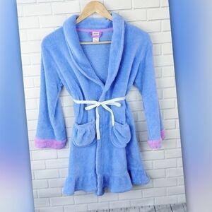 Circo Blue/Pink Fuzzy Robe